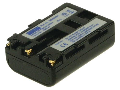 2-Power Digital Camera Battery 7.4V 1600mAh