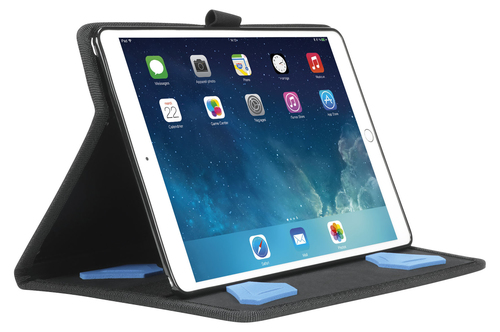 Mobilis 051001 tablet case 26.7 cm (10.5") Folio Black