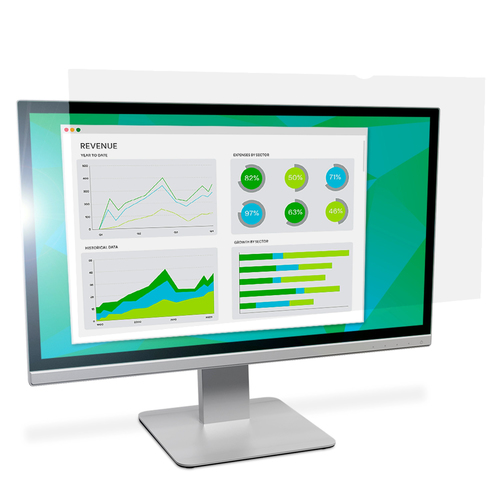 3M Anti-Glare Filter for 24in Monitor, 16:10, AG240W1B
