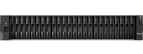 Lenovo ThinkSystem DE2000H disk array 0 TB Rack (2U) Black
