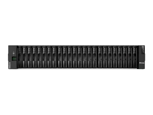 Lenovo ThinkSystem DE240S disk array Rack (2U) Black