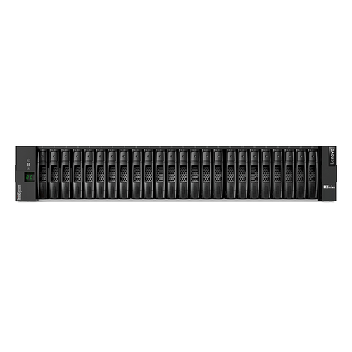 Lenovo ThinkSystem DE4000F disk array Rack (2U) Black