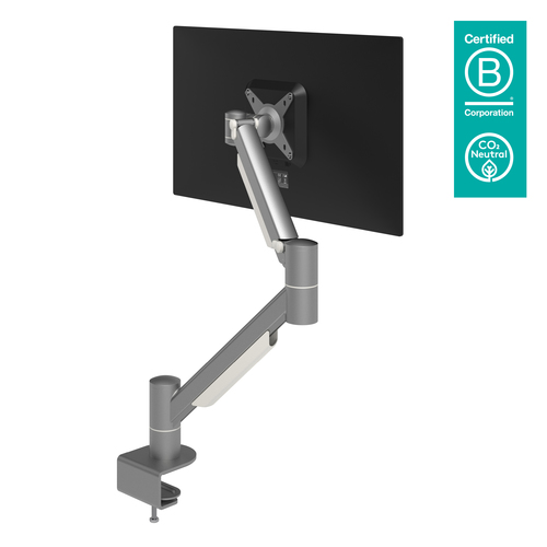 Dataflex Viewmate plus monitor arm - desk 832
