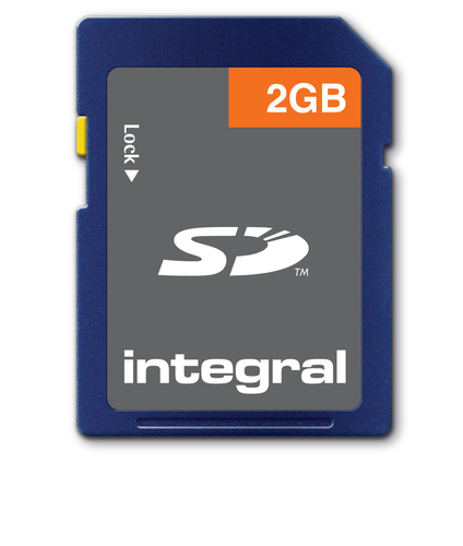 Integral 2GB SD CARD