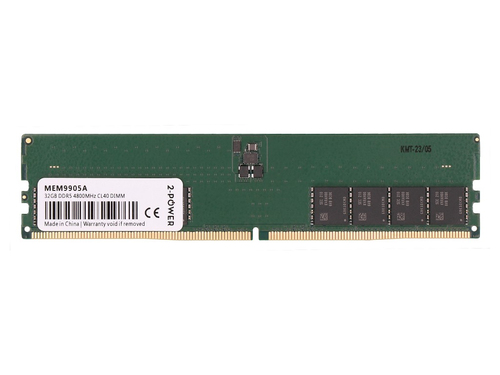 2-Power MEM9905A memory module 32 GB 1 x 32 GB DDR5 288-pin DIMM