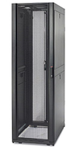 APC NetShelter SX, Server Rack Enclosure, 48U, Black, 2258H x 600W x 1070D mm