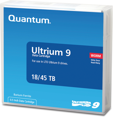 Quantum MR-L9MQN-02 backup storage media Blank data tape 18 TB LTO 1.26 cm