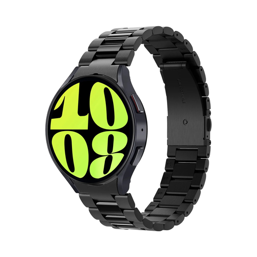 Spigen AMP06499 smart wearable accessory Band Black Stainless steel