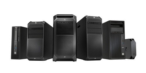 HP Z8 Fury G5 Intel Xeon W w5-3435X 64 GB DDR5-SDRAM 1 TB SSD Windows 11 Pro Tower Workstation AI Workstation Black