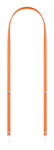Apple Crossbody Strap - Orange