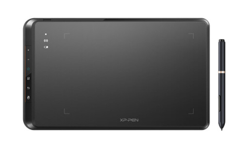 XMA XP-PEN STAR 05 WIRELESS graphic tablet Black 5080 lpi 203 x 127 mm Bluetooth