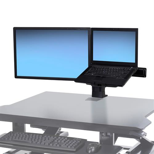 Ergotron 97-933-085 monitor mount / stand Black Desk