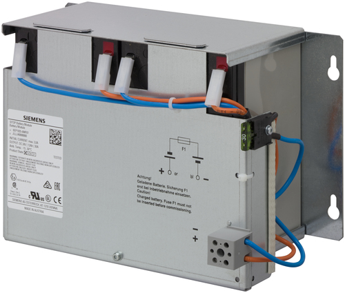 Siemens SITOP Battery module/24V/12AH