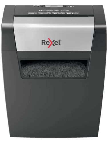 REXEL MOMENTUM X308 PAP SHREDDER UK