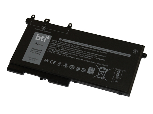 BTI 3DDDG Battery