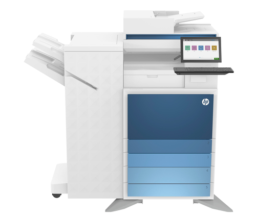 HP Color LaserJet Managed Flow MFP E786z