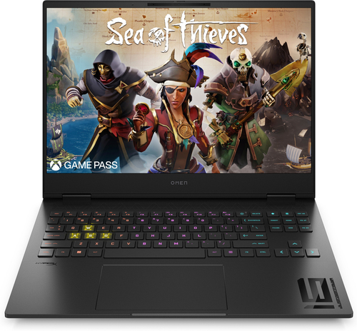 HP OMEN Transcend Laptop 16-u1007na Intel® Core™ i7 i7-14700HX 40.6 cm (16") WQXGA 16 GB DDR5-SDRAM 1 TB SSD NVIDIA GeForce RTX 4050 Wi-Fi 7 (802.11be) Windows 11 Home Black