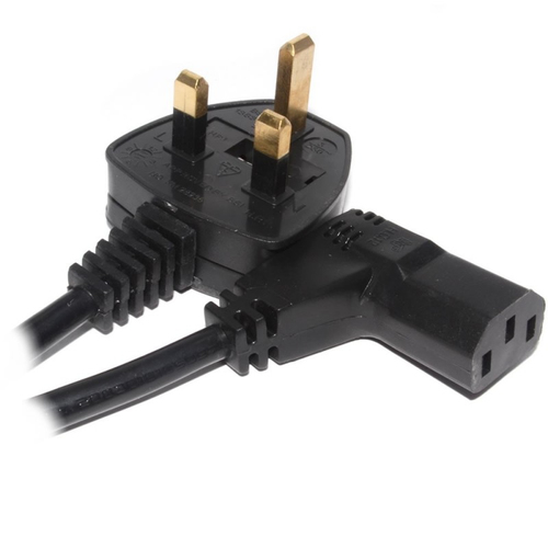 kenable 006854 power cable Black 5 m Power plug type G C13 coupler