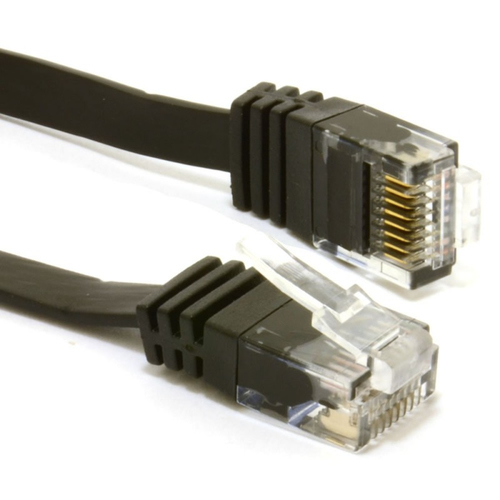 kenable 007210 networking cable Black 3 m Cat6 U/UTP (UTP)