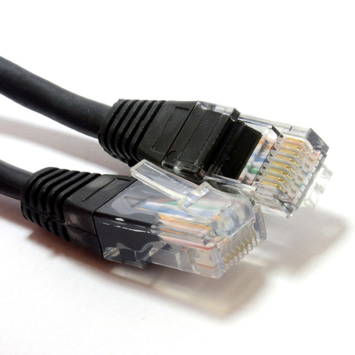 kenable 004874 networking cable Black 2 m Cat5e U/UTP (UTP)