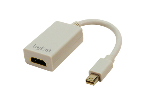 Fairline 1107-002 video cable adapter 0.2 m Mini DisplayPort HDMI Type A (Standard) White