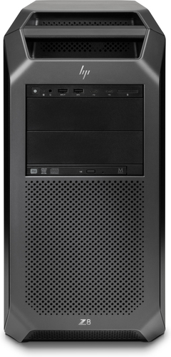 HP Z8 G4 Intel® Xeon® Gold 5122 64 GB DDR4-SDRAM 2 TB SSD NVIDIA® GeForce® GTX 1080 Ti Linux PC Black