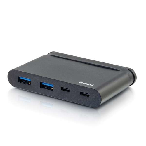 C2G 26914 Thunderbolt 3 5000 Mbit/s Black