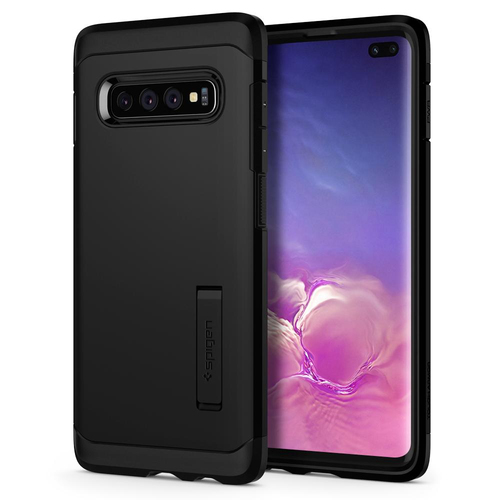 Spigen Tough Armor mobile phone case Cover Black