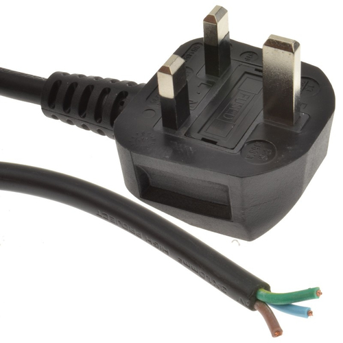 kenable 005203 power cable Black 2 m Power plug type G