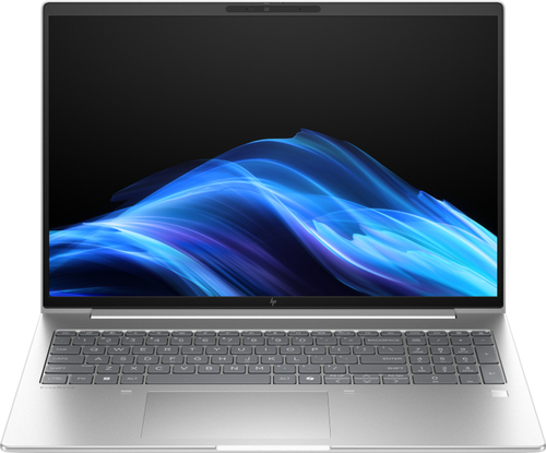 HP EliteBook 6 G1ah AMD Ryzen™ 5 220 Laptop 40.6 cm (16") WUXGA 24 GB DDR5-SDRAM 512 GB SSD Wi-Fi 6E (802.11ax) Windows 11 Pro Silver