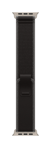 Apple MFT94ZM/A smart wearable accessory Band Black, Charcoal Titanium, Polyester, Spandex, Nylon