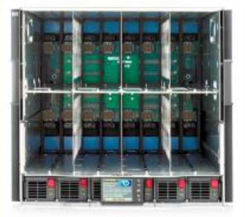 HPE BLc7000 Rack Black, Grey 2400 W