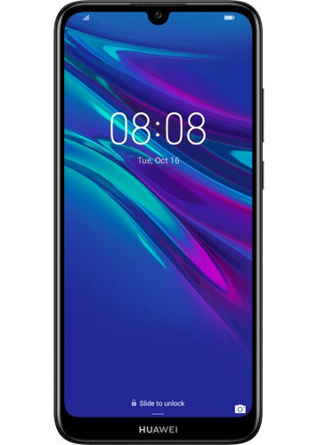 Huawei Y6 2019 15.5 cm (6.09") Dual SIM Android 9.0 4G Micro-USB 2 GB 32 GB 3020 mAh Black