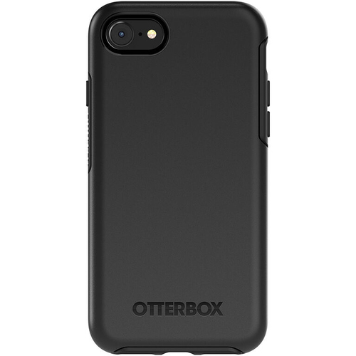 OtterBox Symmetry Series for Apple iPhone SE (2nd gen)/8/7, black - No retail packaging