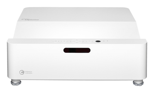 Optoma ZW410UST data projector Standard throw projector 4000 ANSI lumens DLP WXGA (1280x800) 3D White