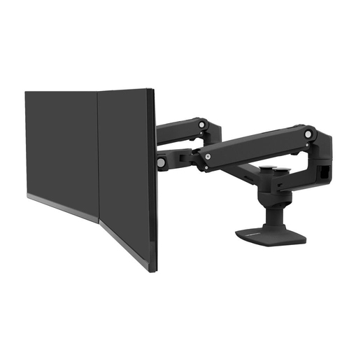 Ergotron LX Series 45-245-224 monitor mount / stand 68.6 cm (27") Black Desk