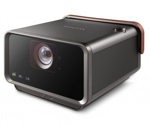 Viewsonic X10-4K data projector Short throw projector 2400 ANSI lumens LED UHD 4K (3840x2160) 3D Black