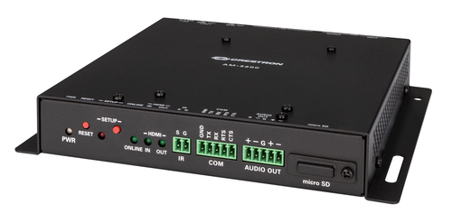 Crestron AM-3200 AV extender AV repeater Black