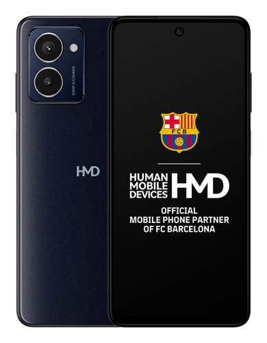 HMD Pulse Pro - 4G, 6GB/128GB, 6,56", 50MP/50MP, 5.000 mAh, Black