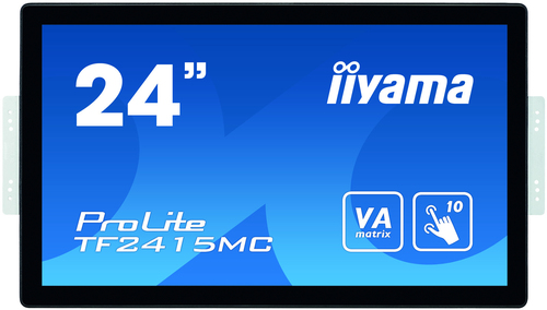 iiyama ProLite TF2415MC-B2 computer monitor 60.5 cm (23.8") 1920 x 1080 pixels Full HD LCD Touchscreen Multi-user Black