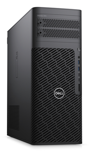 DELL Precision 7875 AMD Ryzen Threadripper PRO 7945WX 64 GB DDR5-SDRAM 2 TB SSD Windows 11 Pro Tower PC Black
