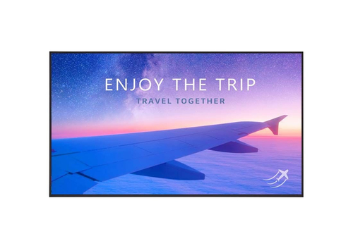 LG 55UH7N-E Digital signage flat panel 139.7 cm (55") LED Wi-Fi 700 cd/m² 1.8K Black WebOS 24/7