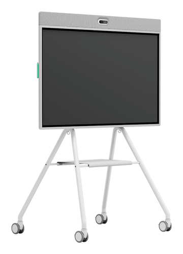 Logitech Rally Board 65 Cart Grey, White Flat panel Multimedia cart