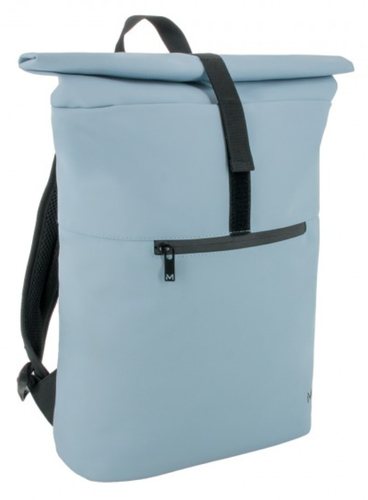 Mobilis 070004 backpack Roll top backpack Blue