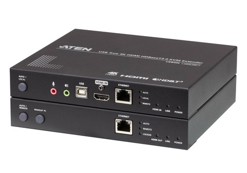 ATEN CE840-AT-E KVM extender Transmitter & receiver