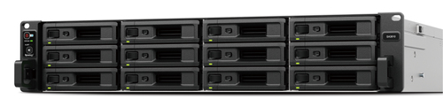 Synology SA SA3610 NAS/storage server Rack (2U) Intel® Xeon® D-1567 16 GB DDR4 0 TB DiskStation Manager Black, Grey