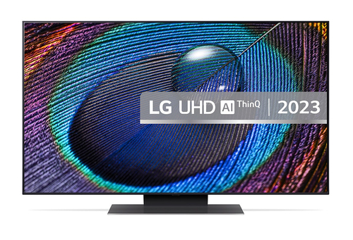 LG UHD 50UR91006LA TV 127 cm (50") 4K Ultra HD Smart TV Wi-Fi Black