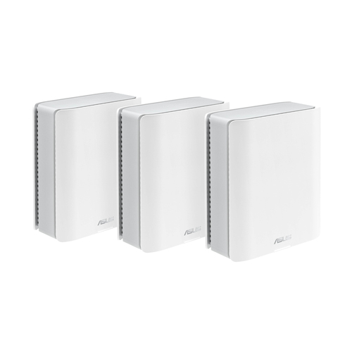 ASUS ZenWiFi BT10 (W-3-PK) Tri-band (2.4 GHz / 5 GHz / 6 GHz) Wi-Fi 7 (802.11be) White Internal