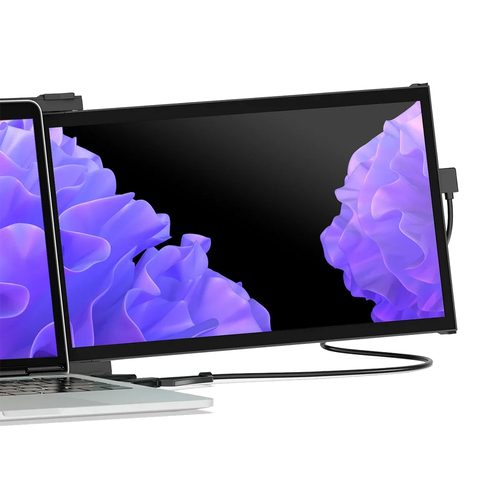 Mobile Pixels Duex Plus DS Portable monitor Black 33.8 cm (13.3") LCD 1920 x 1080 pixels