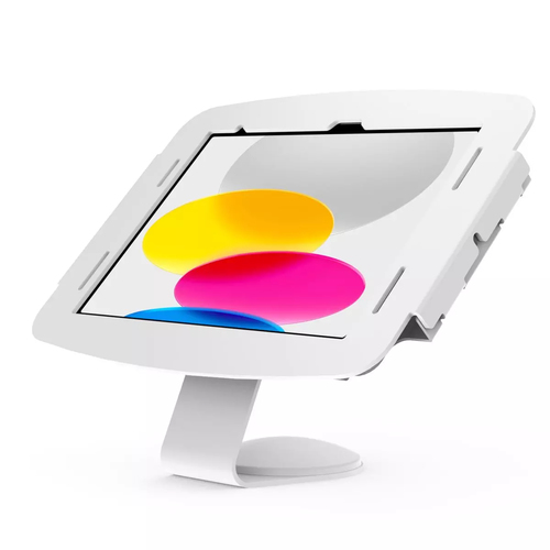 Compulocks iPad mini 8.3" Space Enclosure Core Counter Stand or Wall Mount White